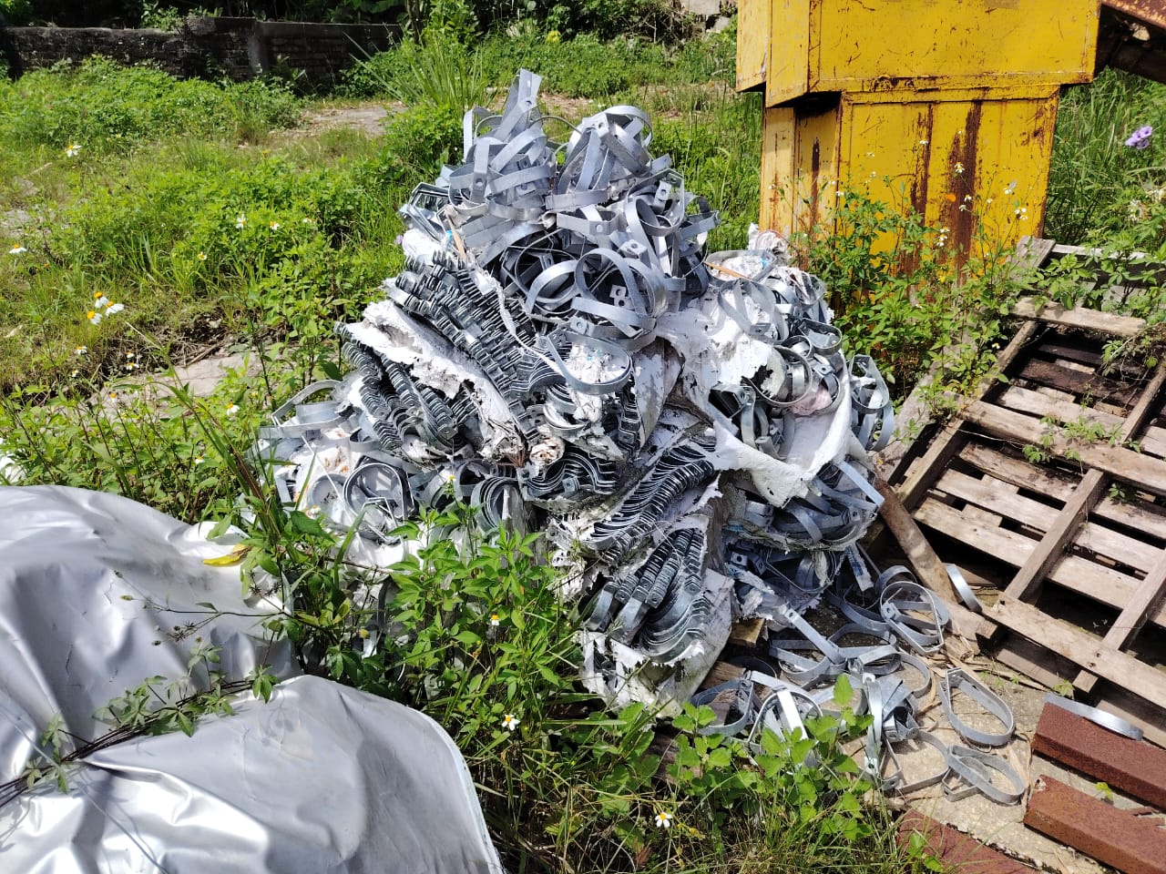 Before goods distribution